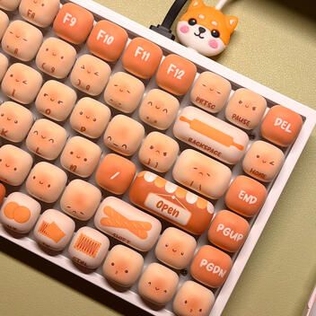 BUN WONDERLAND KEYCAPS