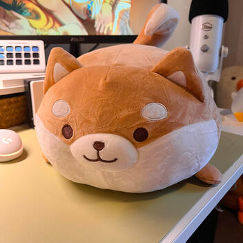 SHIBA PLUSH